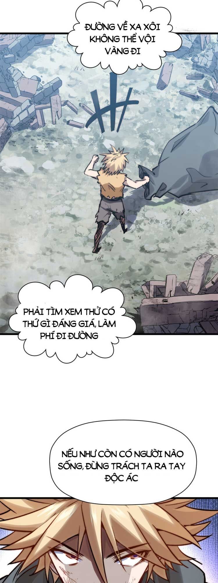 Truyện Tranh Đỉnh Cấp Khí Vận, Lặng Lẽ Tu Luyện Ngàn Năm trang 6