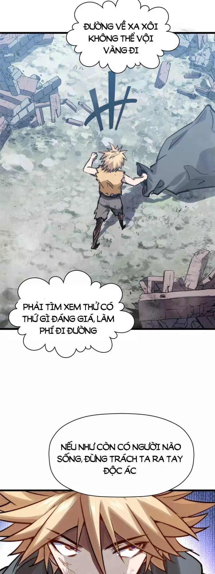 Truyện Tranh Đỉnh Cấp Khí Vận, Lặng Lẽ Tu Luyện Ngàn Năm trang 6