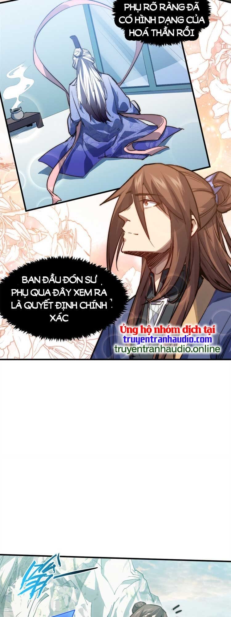 Truyện Tranh Đỉnh Cấp Khí Vận, Lặng Lẽ Tu Luyện Ngàn Năm trang 6