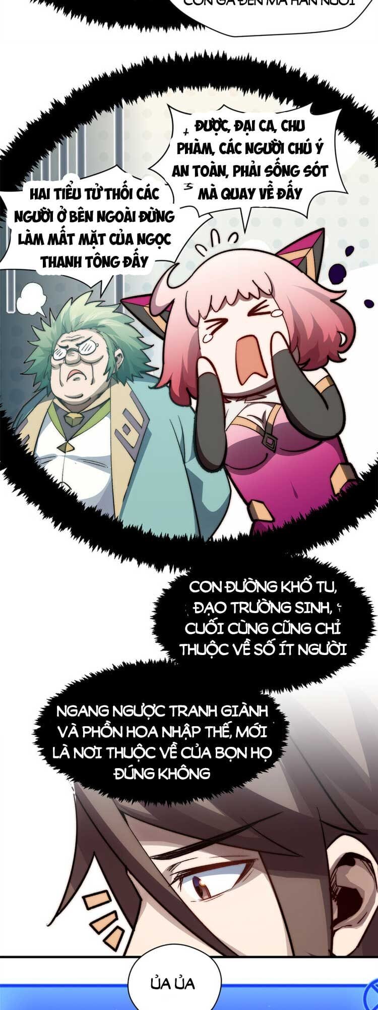 Truyện Tranh Đỉnh Cấp Khí Vận, Lặng Lẽ Tu Luyện Ngàn Năm trang 6