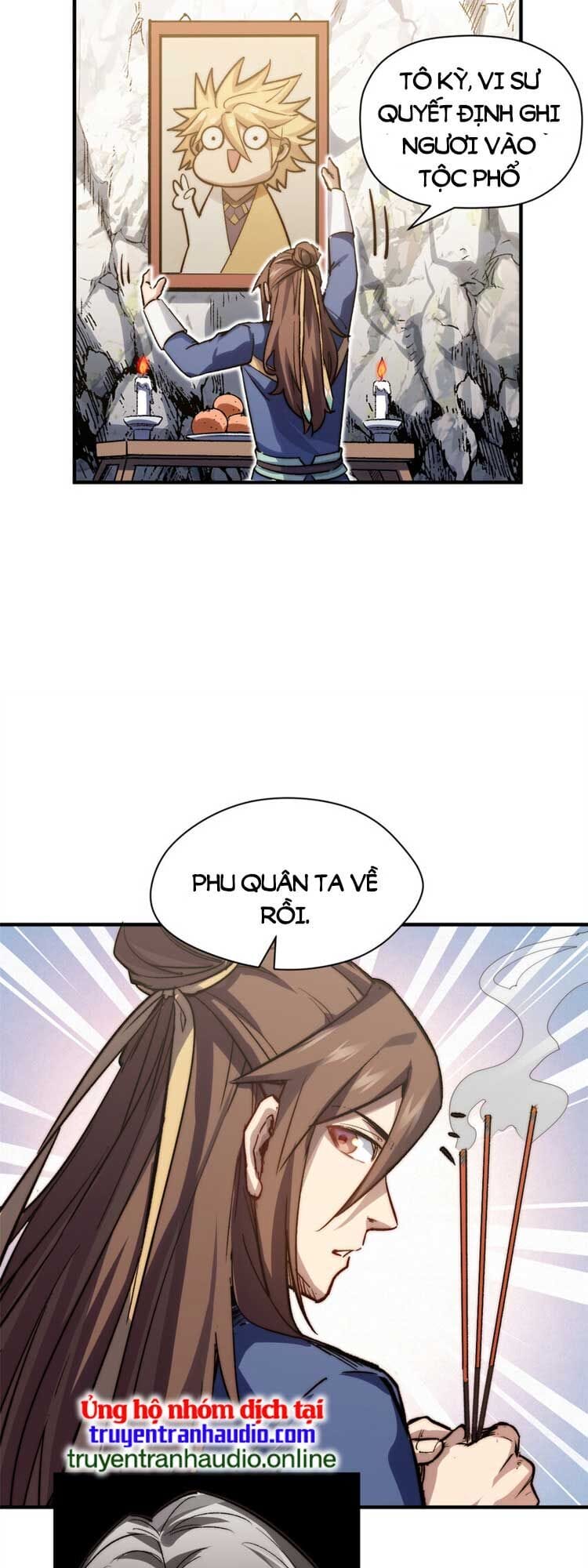 Truyện Tranh Đỉnh Cấp Khí Vận, Lặng Lẽ Tu Luyện Ngàn Năm trang 6