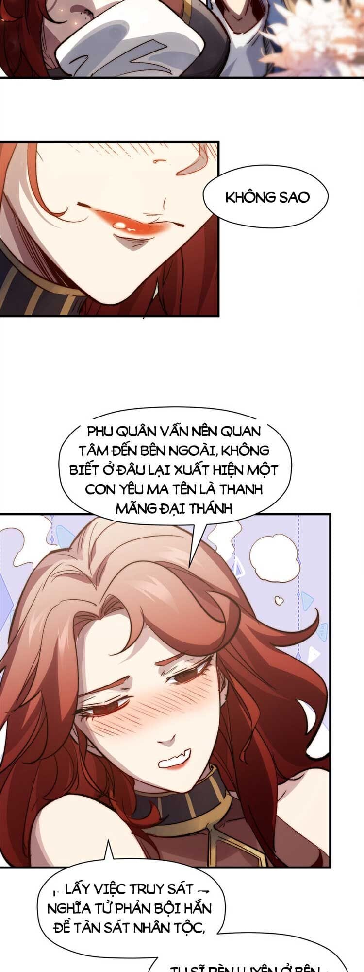 Truyện Tranh Đỉnh Cấp Khí Vận, Lặng Lẽ Tu Luyện Ngàn Năm trang 6