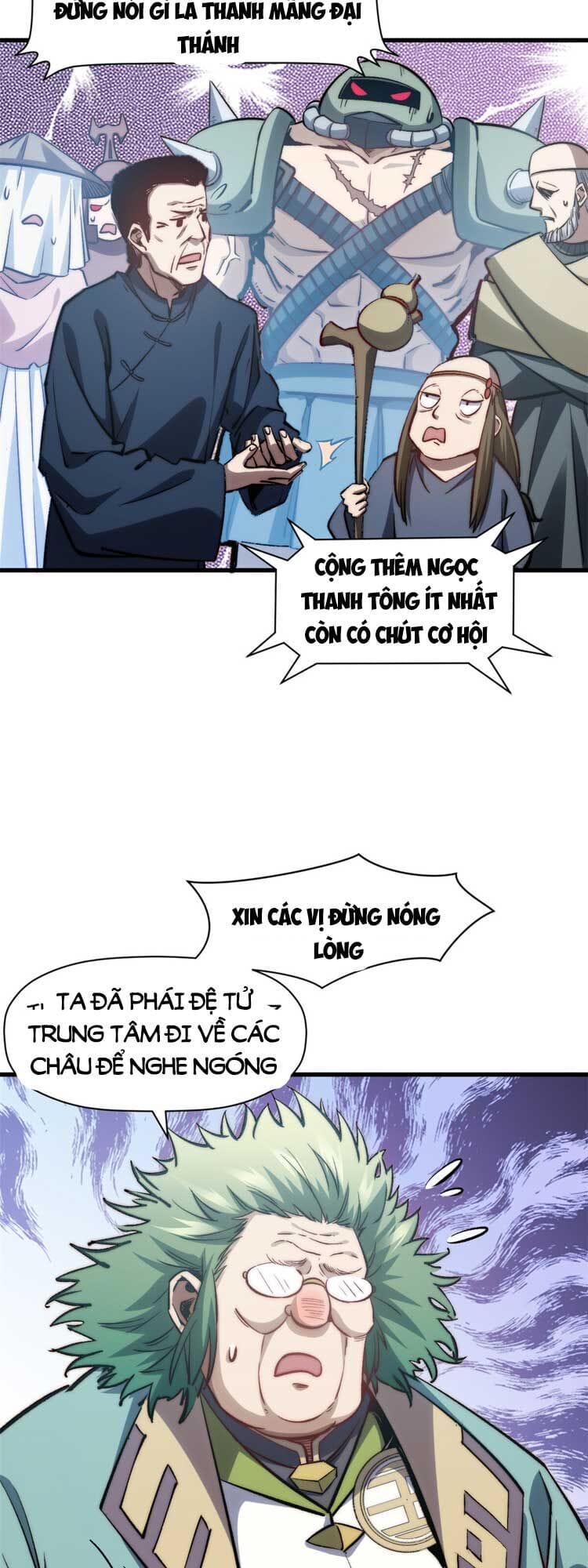 Truyện Tranh Đỉnh Cấp Khí Vận, Lặng Lẽ Tu Luyện Ngàn Năm trang 6