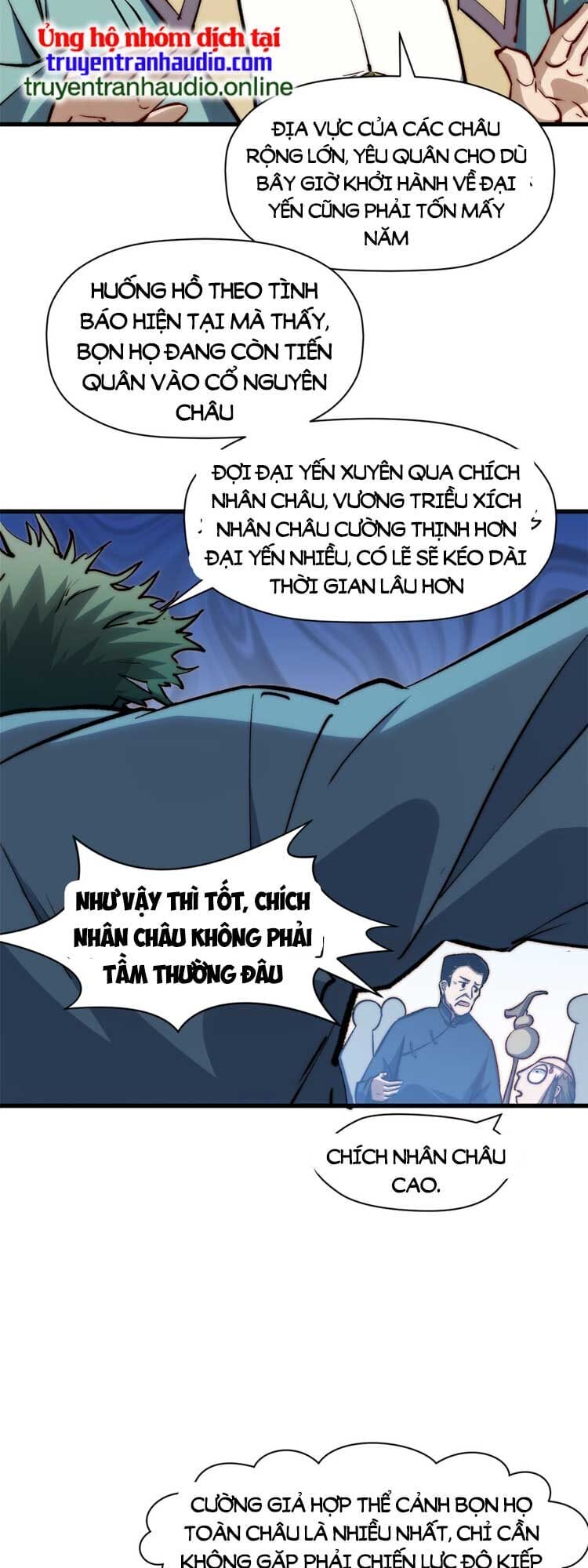 Truyện Tranh Đỉnh Cấp Khí Vận, Lặng Lẽ Tu Luyện Ngàn Năm trang 6