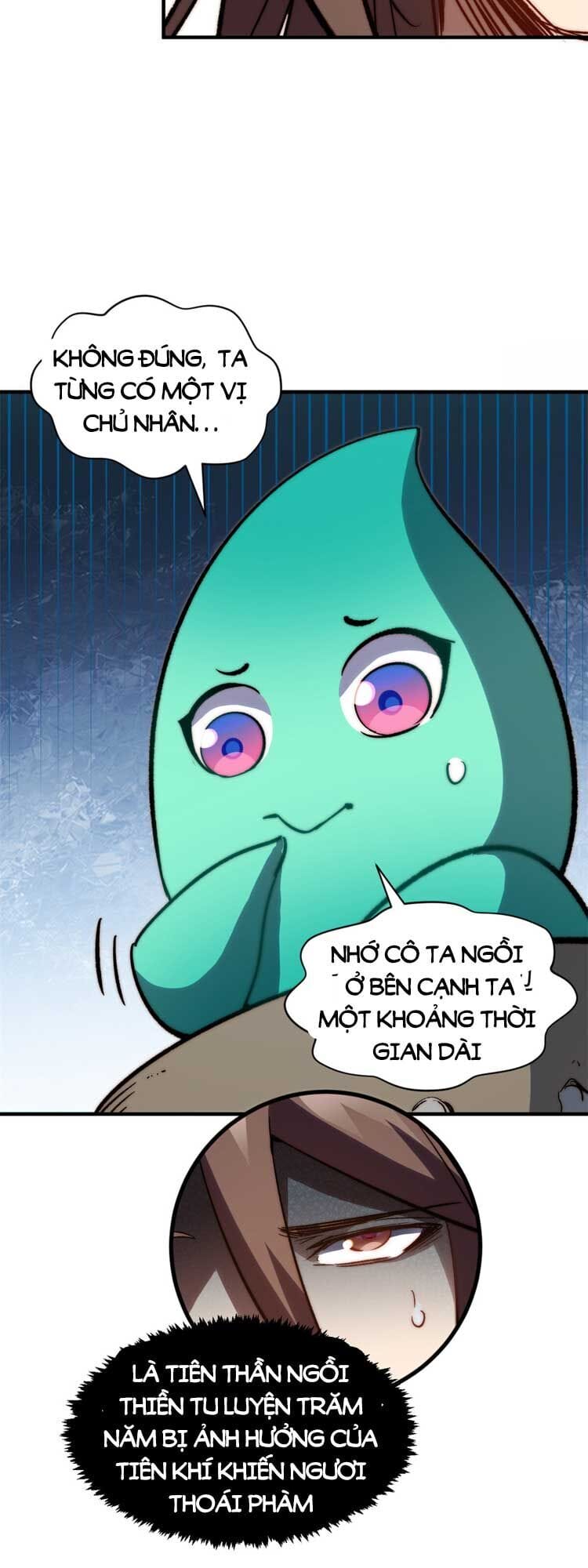 Truyện Tranh Đỉnh Cấp Khí Vận, Lặng Lẽ Tu Luyện Ngàn Năm trang 6