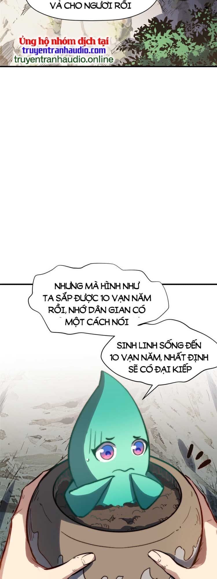Truyện Tranh Đỉnh Cấp Khí Vận, Lặng Lẽ Tu Luyện Ngàn Năm trang 6
