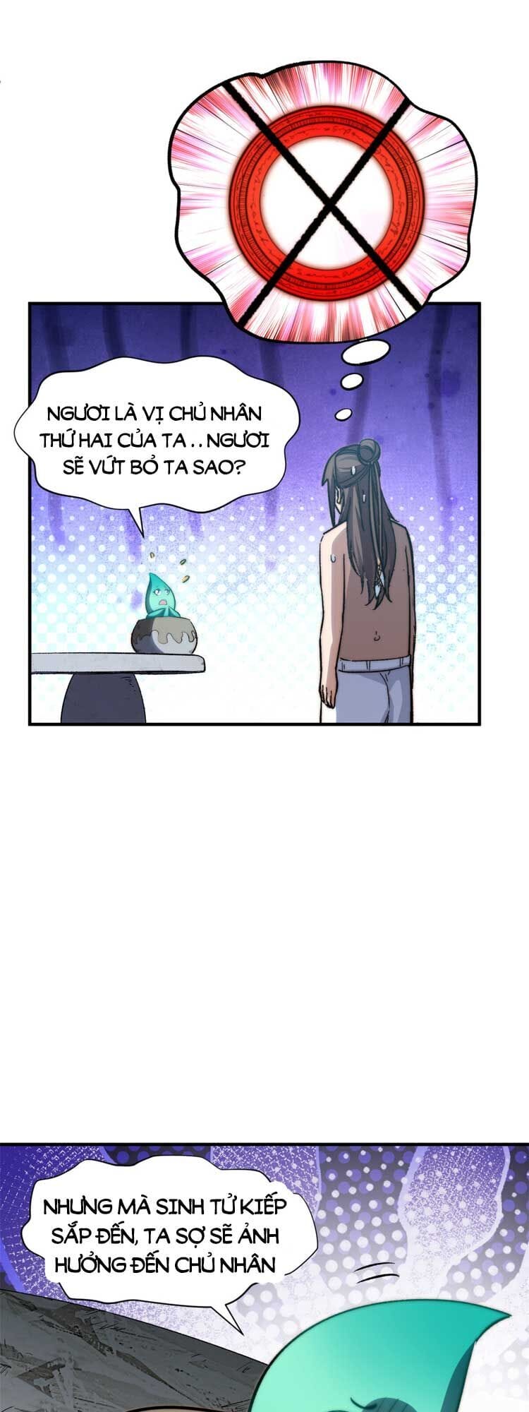 Truyện Tranh Đỉnh Cấp Khí Vận, Lặng Lẽ Tu Luyện Ngàn Năm trang 6