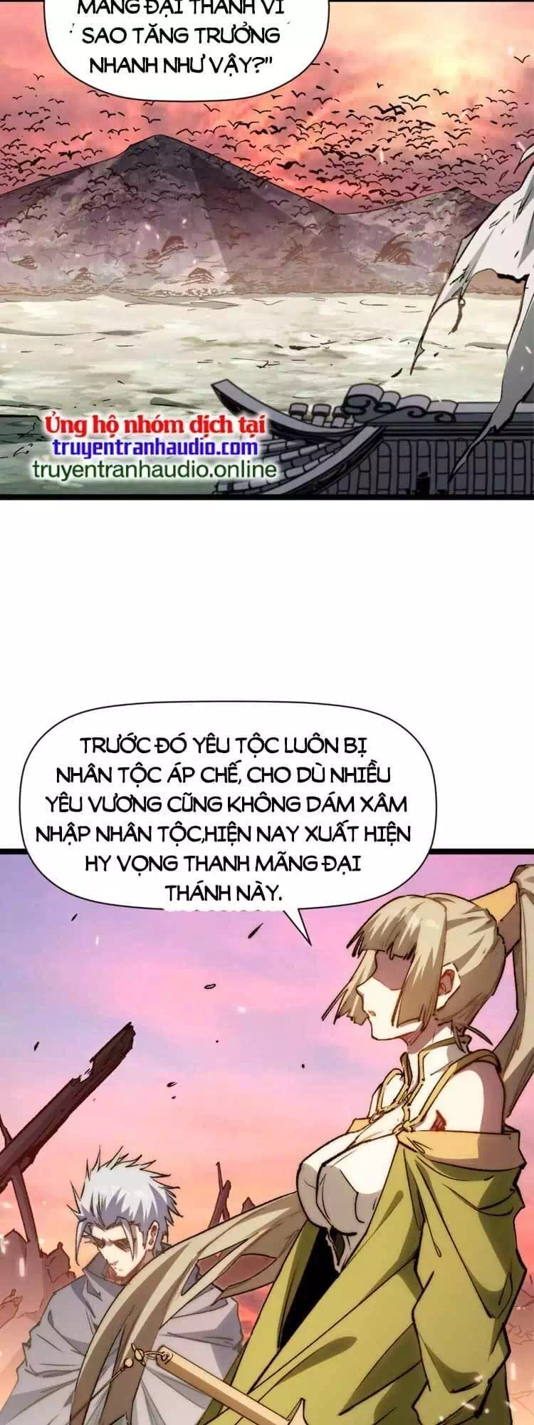 Truyện Tranh Đỉnh Cấp Khí Vận, Lặng Lẽ Tu Luyện Ngàn Năm trang 6