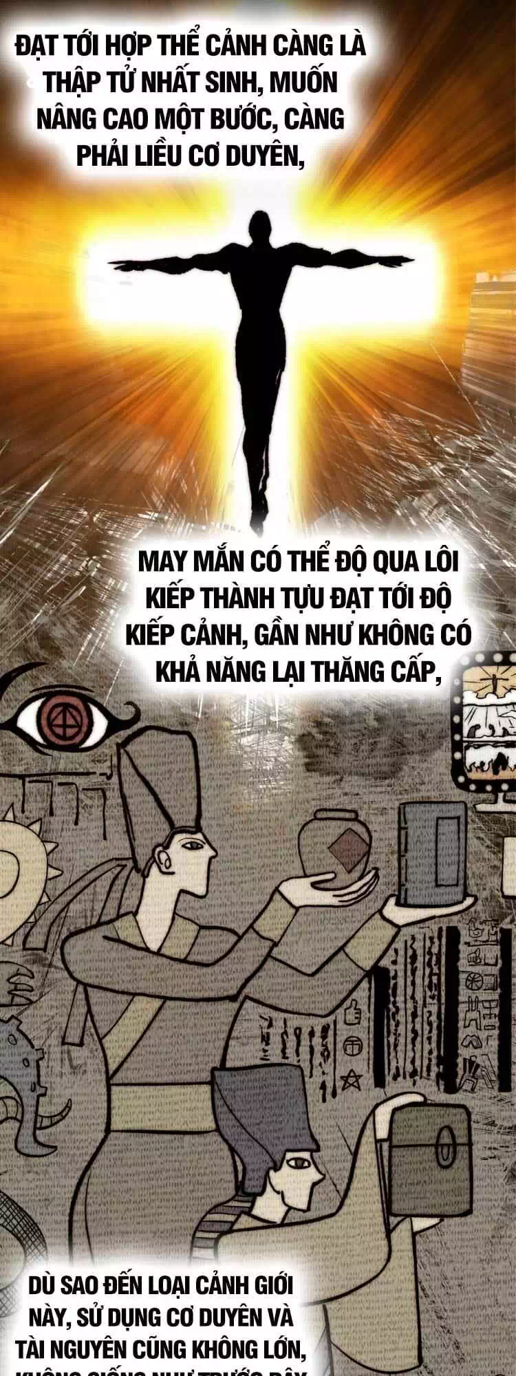 Truyện Tranh Đỉnh Cấp Khí Vận, Lặng Lẽ Tu Luyện Ngàn Năm trang 6