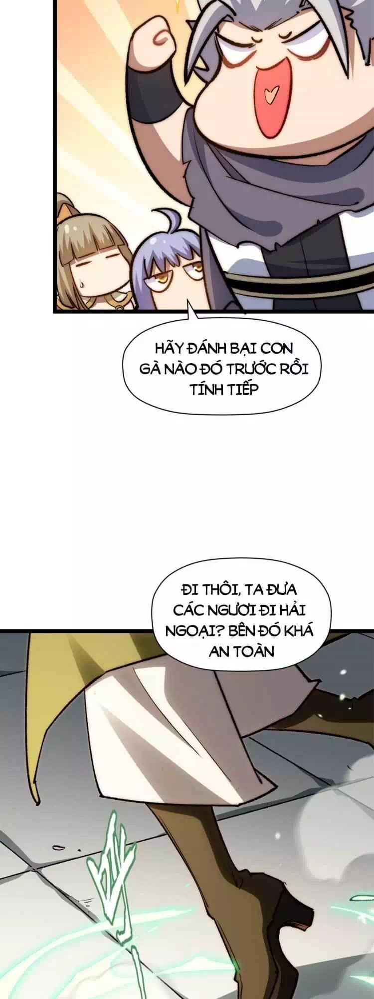 Truyện Tranh Đỉnh Cấp Khí Vận, Lặng Lẽ Tu Luyện Ngàn Năm trang 6