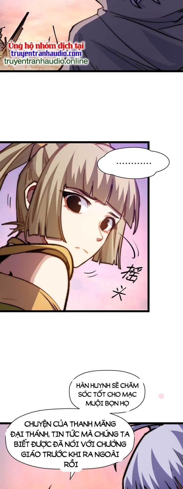 Truyện Tranh Đỉnh Cấp Khí Vận, Lặng Lẽ Tu Luyện Ngàn Năm trang 6