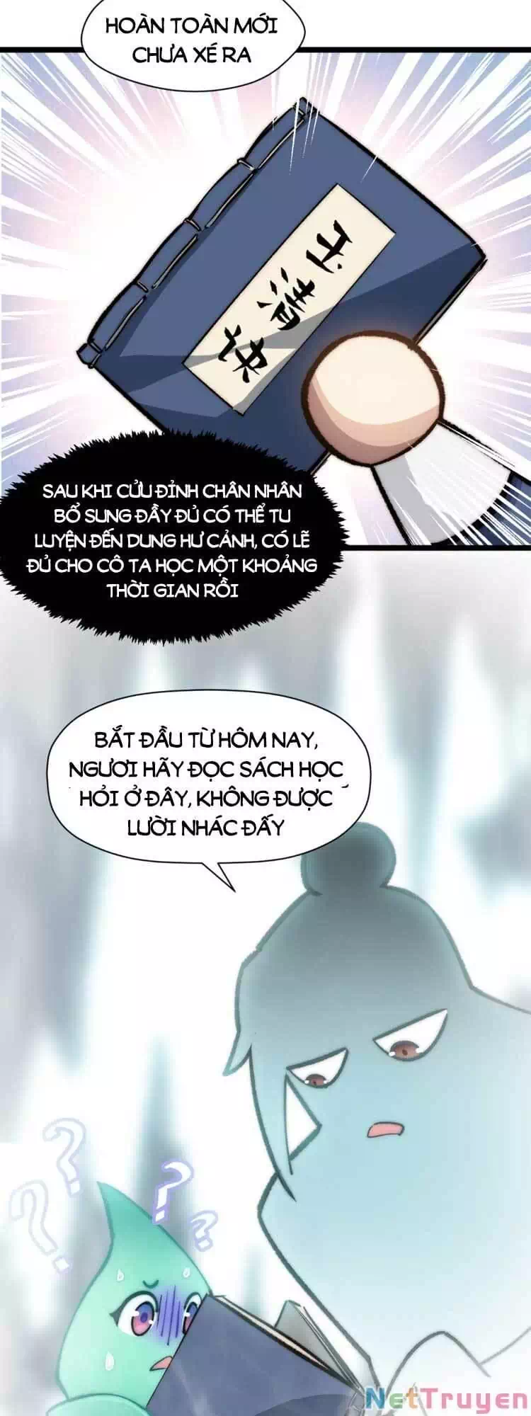 Truyện Tranh Đỉnh Cấp Khí Vận, Lặng Lẽ Tu Luyện Ngàn Năm trang 6