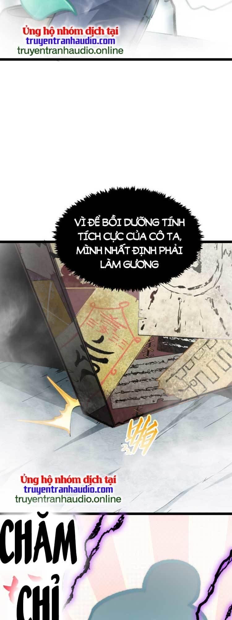 Truyện Tranh Đỉnh Cấp Khí Vận, Lặng Lẽ Tu Luyện Ngàn Năm trang 6