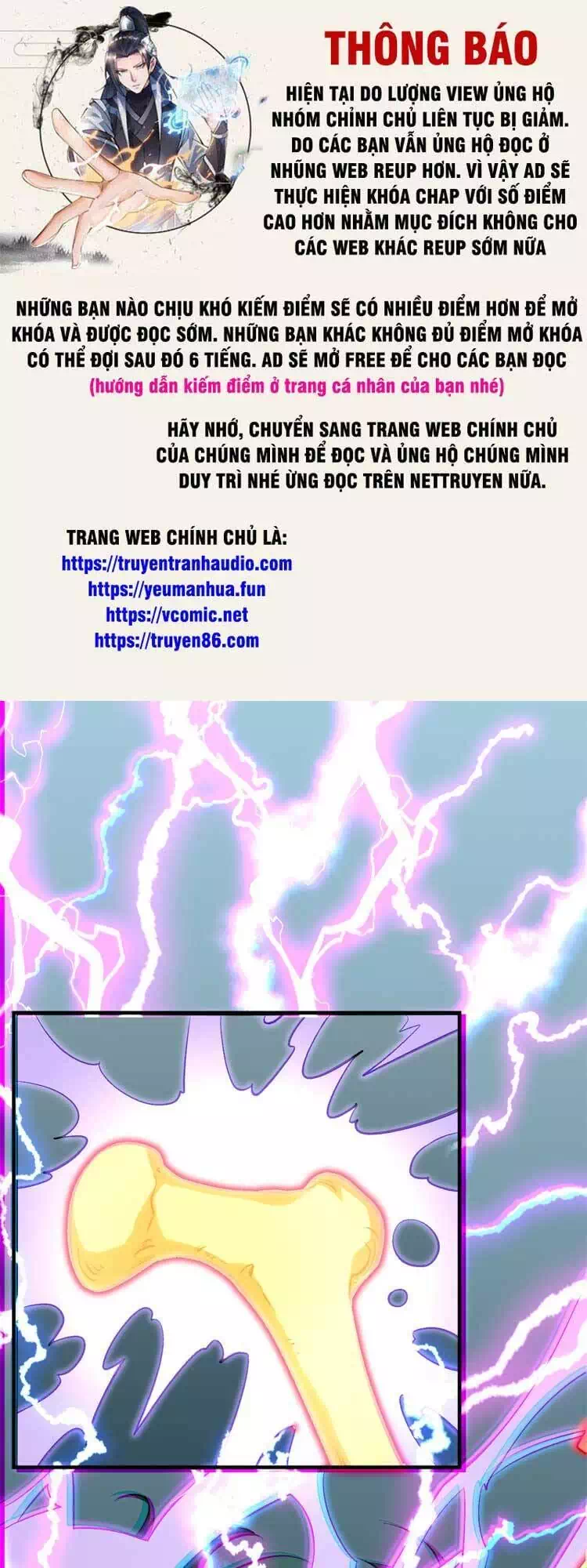 Truyện Tranh Đỉnh Cấp Khí Vận, Lặng Lẽ Tu Luyện Ngàn Năm trang 6