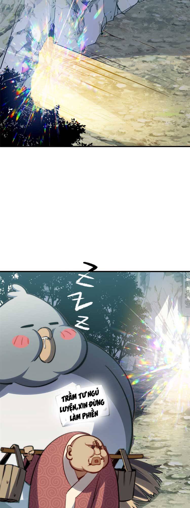 Truyện Tranh Đỉnh Cấp Khí Vận, Lặng Lẽ Tu Luyện Ngàn Năm trang 6