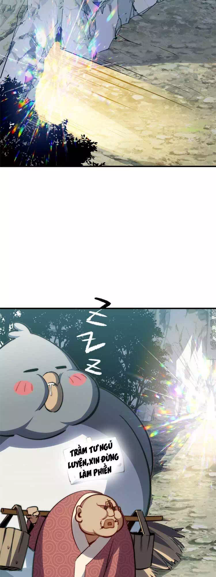Truyện Tranh Đỉnh Cấp Khí Vận, Lặng Lẽ Tu Luyện Ngàn Năm trang 6