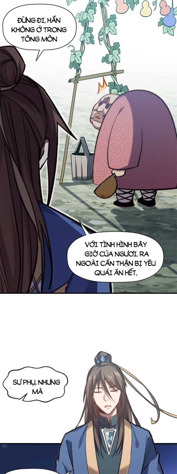 Truyện Tranh Đỉnh Cấp Khí Vận, Lặng Lẽ Tu Luyện Ngàn Năm trang 6