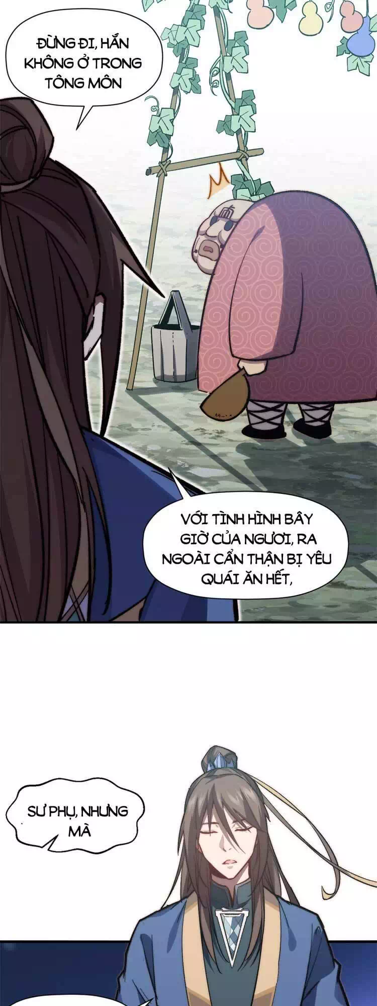 Truyện Tranh Đỉnh Cấp Khí Vận, Lặng Lẽ Tu Luyện Ngàn Năm trang 6