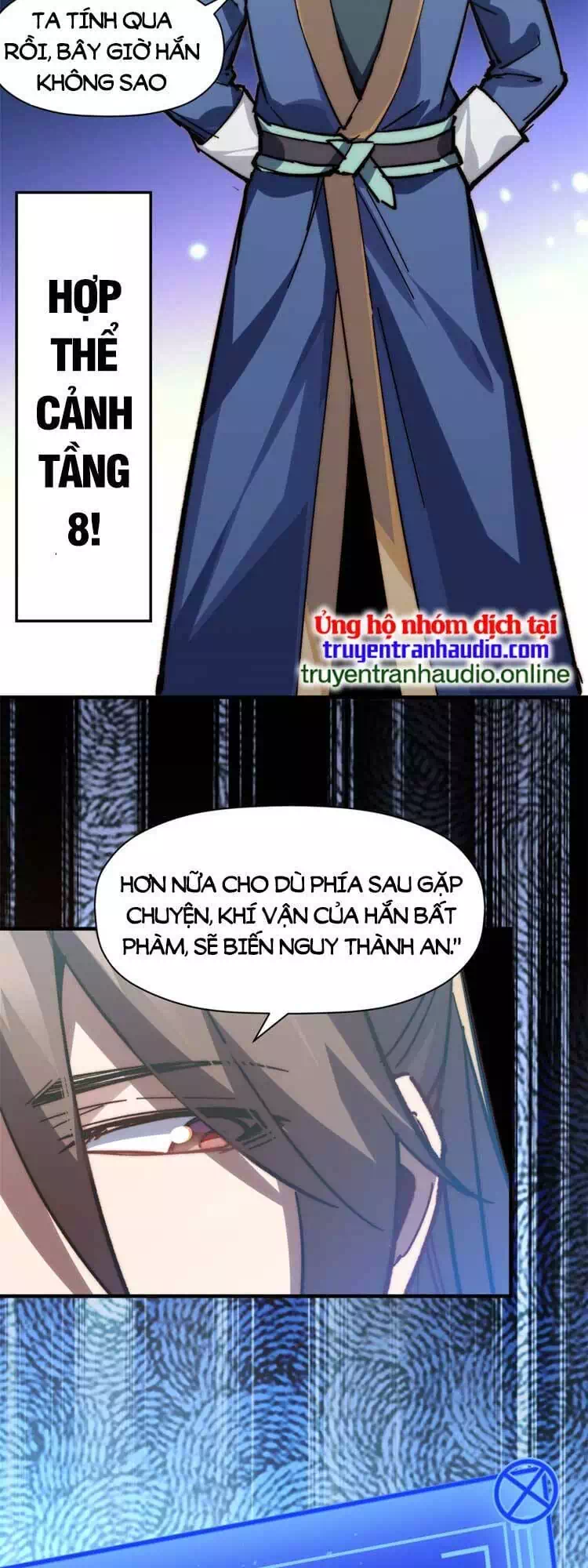 Truyện Tranh Đỉnh Cấp Khí Vận, Lặng Lẽ Tu Luyện Ngàn Năm trang 6