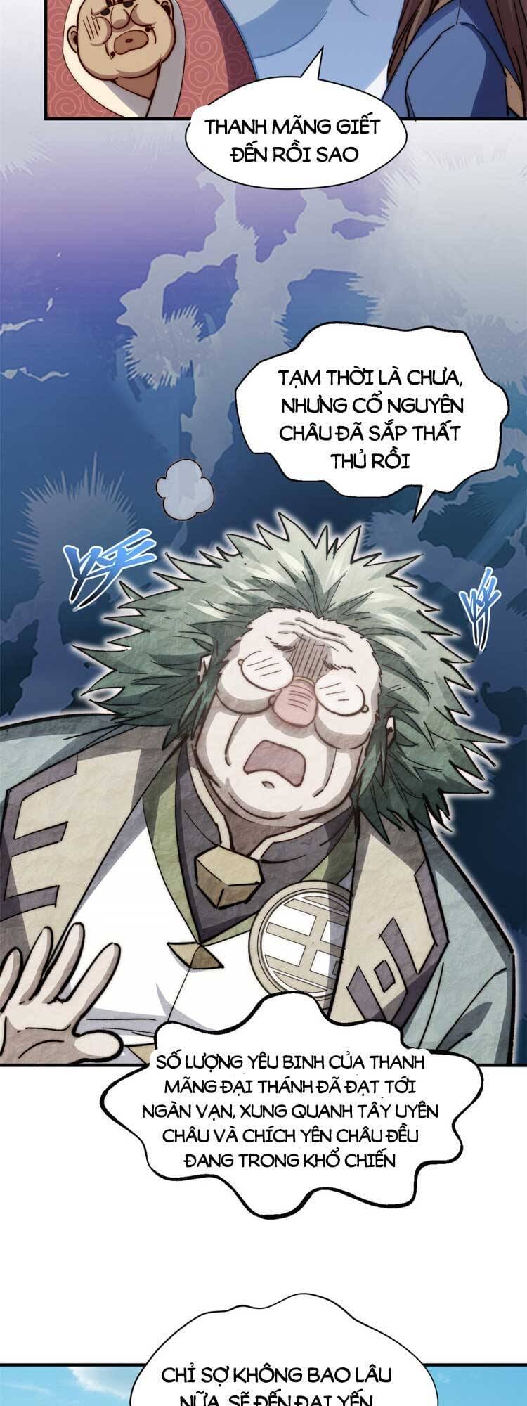 Truyện Tranh Đỉnh Cấp Khí Vận, Lặng Lẽ Tu Luyện Ngàn Năm trang 6