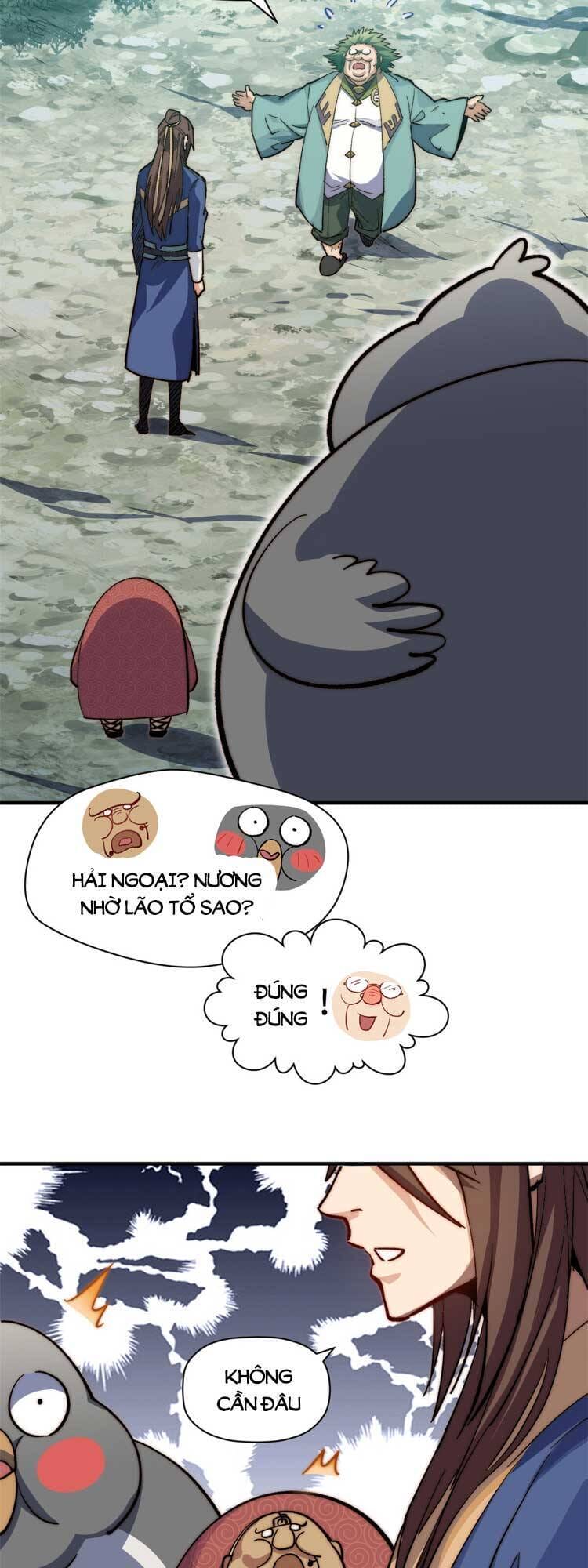 Truyện Tranh Đỉnh Cấp Khí Vận, Lặng Lẽ Tu Luyện Ngàn Năm trang 6