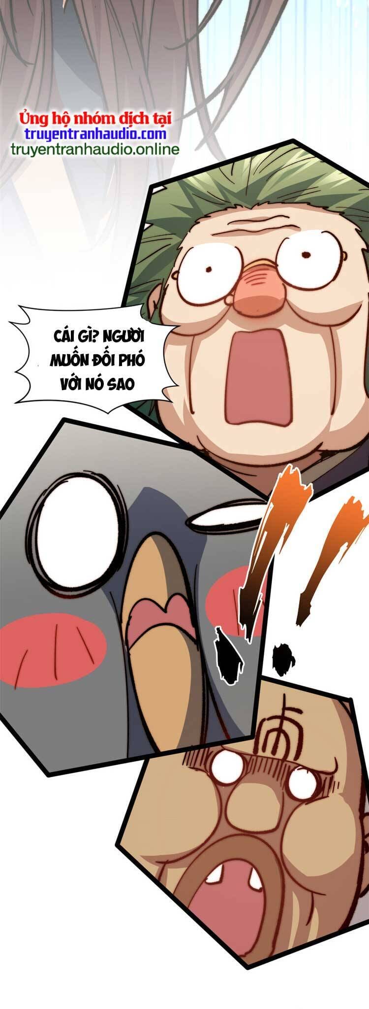 Truyện Tranh Đỉnh Cấp Khí Vận, Lặng Lẽ Tu Luyện Ngàn Năm trang 6