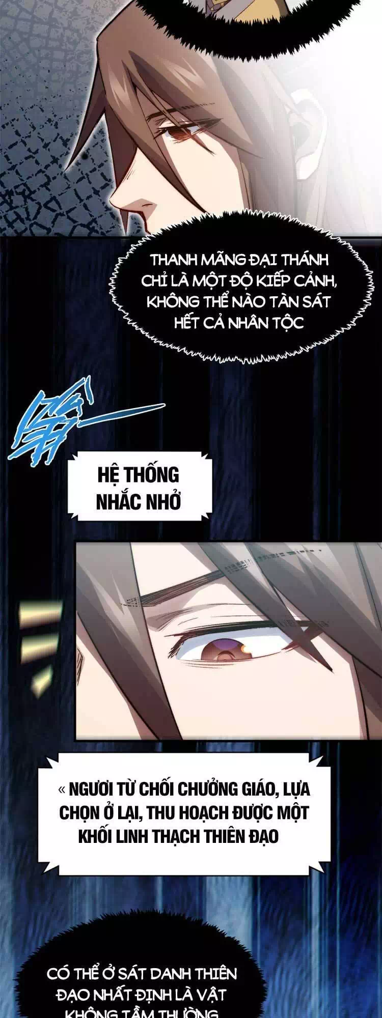 Truyện Tranh Đỉnh Cấp Khí Vận, Lặng Lẽ Tu Luyện Ngàn Năm trang 6