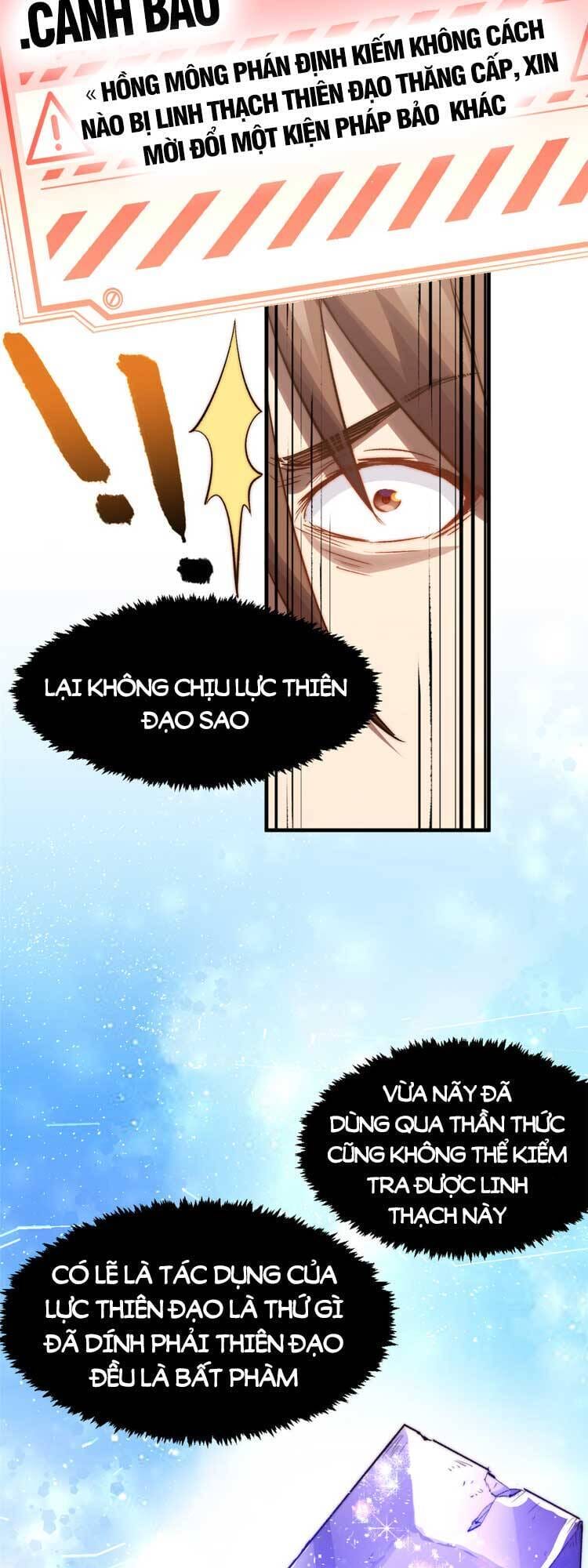 Truyện Tranh Đỉnh Cấp Khí Vận, Lặng Lẽ Tu Luyện Ngàn Năm trang 6