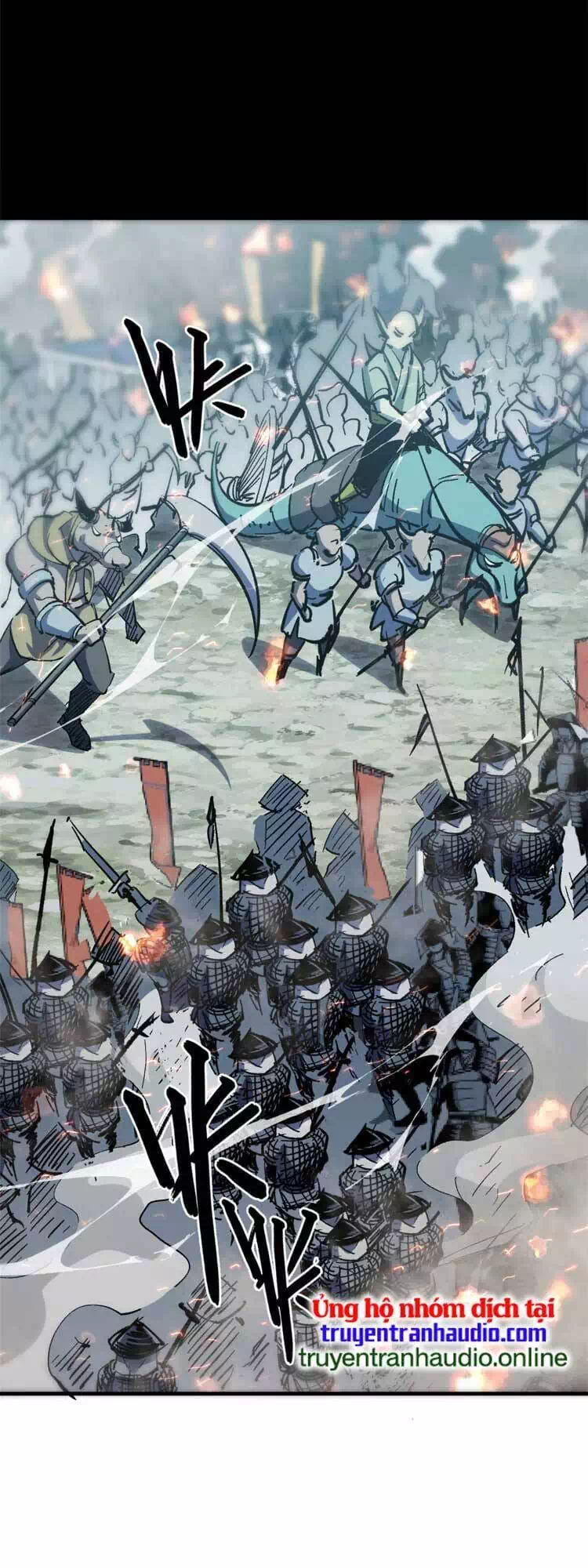 Truyện Tranh Đỉnh Cấp Khí Vận, Lặng Lẽ Tu Luyện Ngàn Năm trang 6