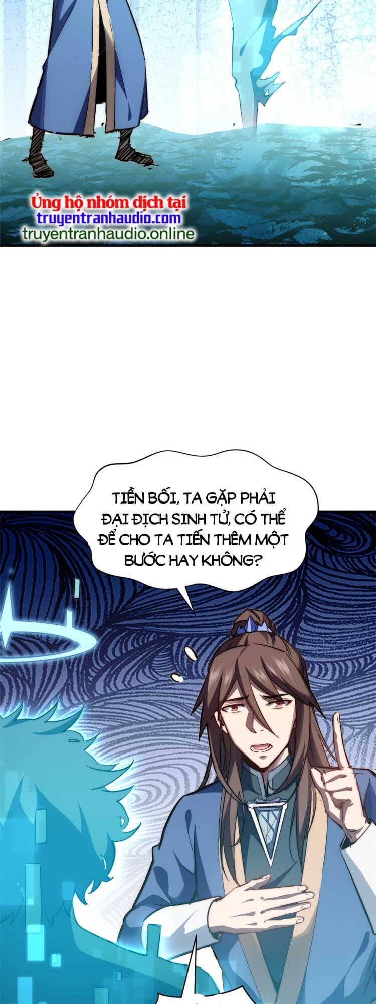 Truyện Tranh Đỉnh Cấp Khí Vận, Lặng Lẽ Tu Luyện Ngàn Năm trang 6