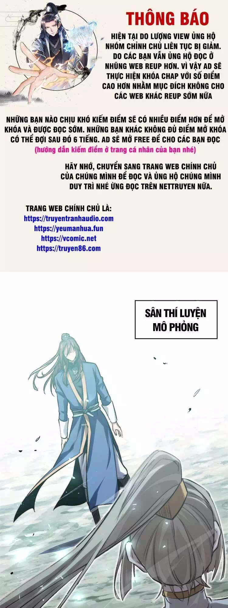 Truyện Tranh Đỉnh Cấp Khí Vận, Lặng Lẽ Tu Luyện Ngàn Năm trang 6