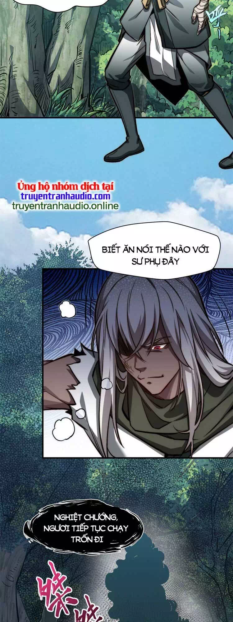 Truyện Tranh Đỉnh Cấp Khí Vận, Lặng Lẽ Tu Luyện Ngàn Năm trang 6