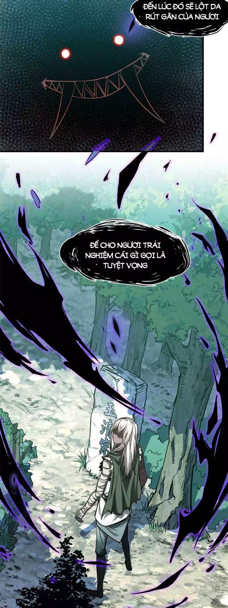 Truyện Tranh Đỉnh Cấp Khí Vận, Lặng Lẽ Tu Luyện Ngàn Năm trang 6