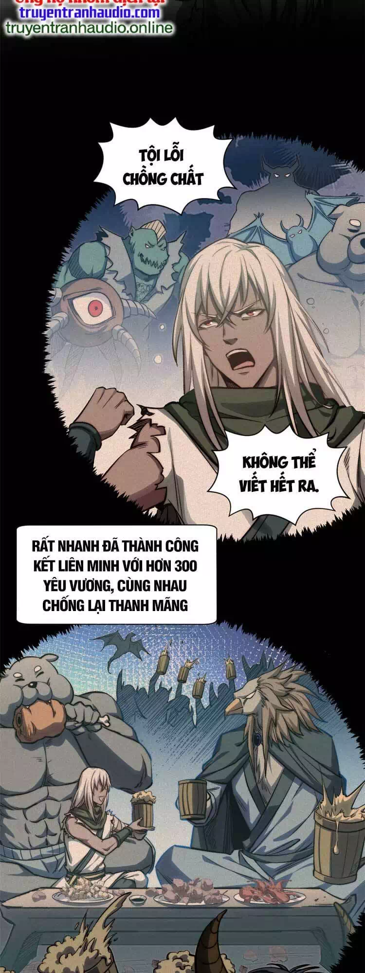 Truyện Tranh Đỉnh Cấp Khí Vận, Lặng Lẽ Tu Luyện Ngàn Năm trang 6