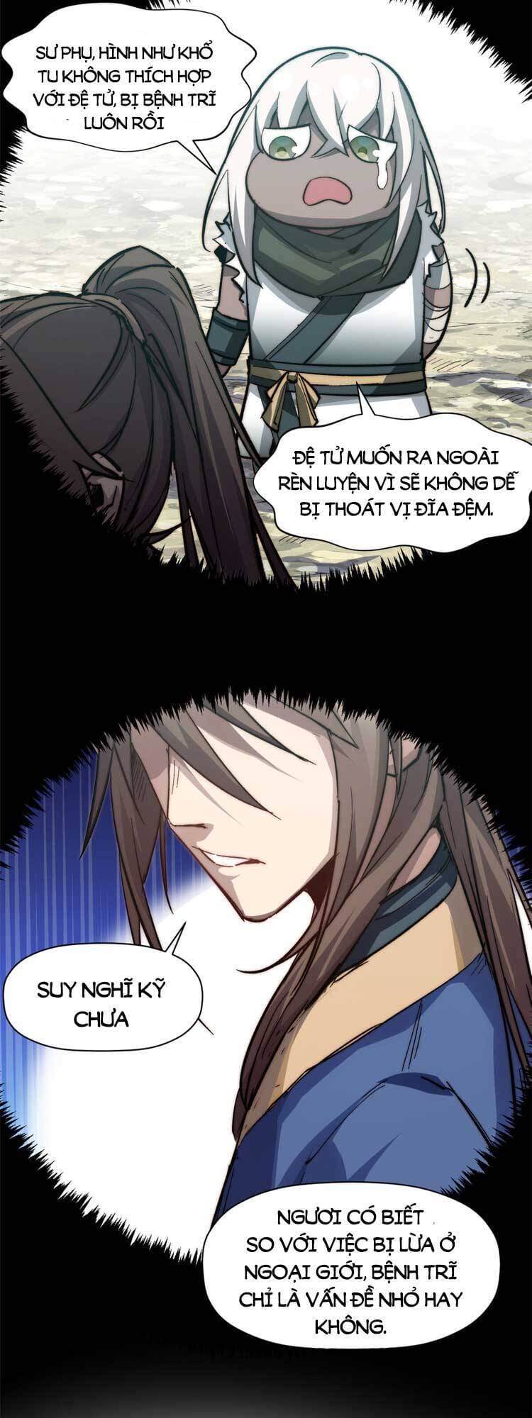 Truyện Tranh Đỉnh Cấp Khí Vận, Lặng Lẽ Tu Luyện Ngàn Năm trang 6