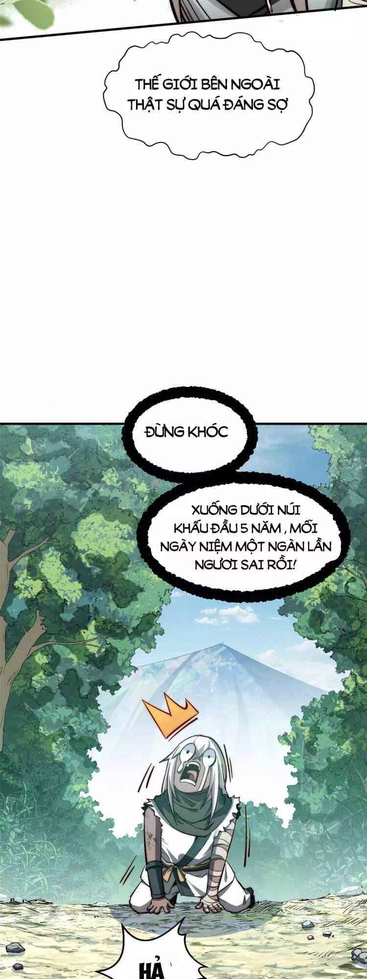 Truyện Tranh Đỉnh Cấp Khí Vận, Lặng Lẽ Tu Luyện Ngàn Năm trang 6