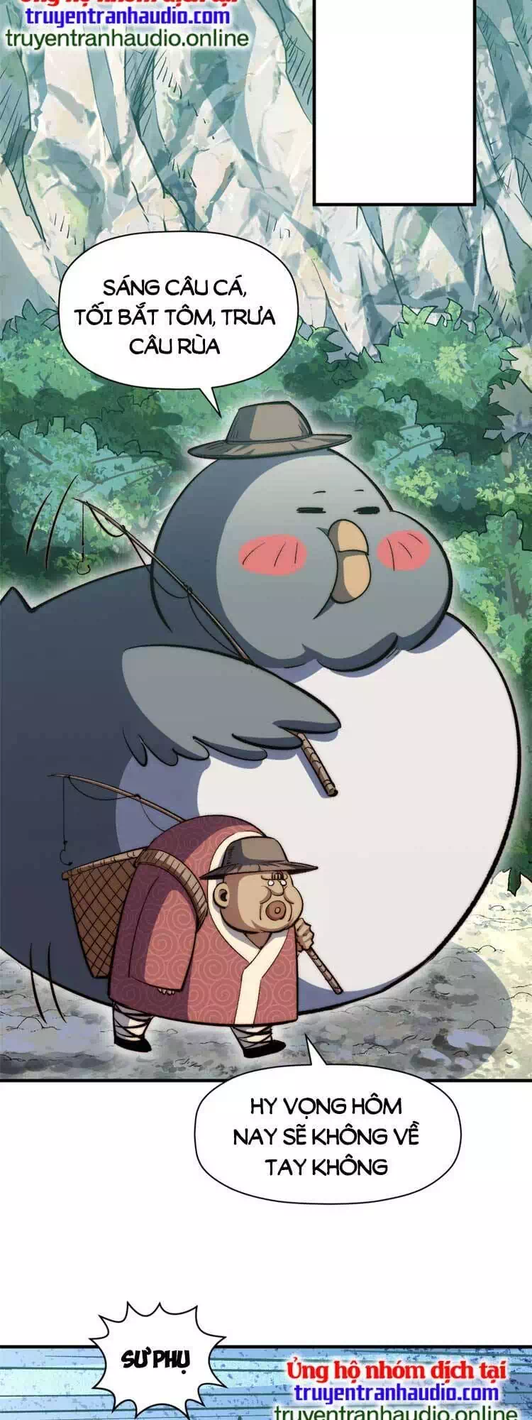 Truyện Tranh Đỉnh Cấp Khí Vận, Lặng Lẽ Tu Luyện Ngàn Năm trang 6