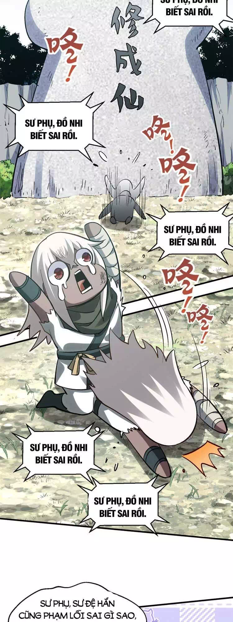 Truyện Tranh Đỉnh Cấp Khí Vận, Lặng Lẽ Tu Luyện Ngàn Năm trang 6