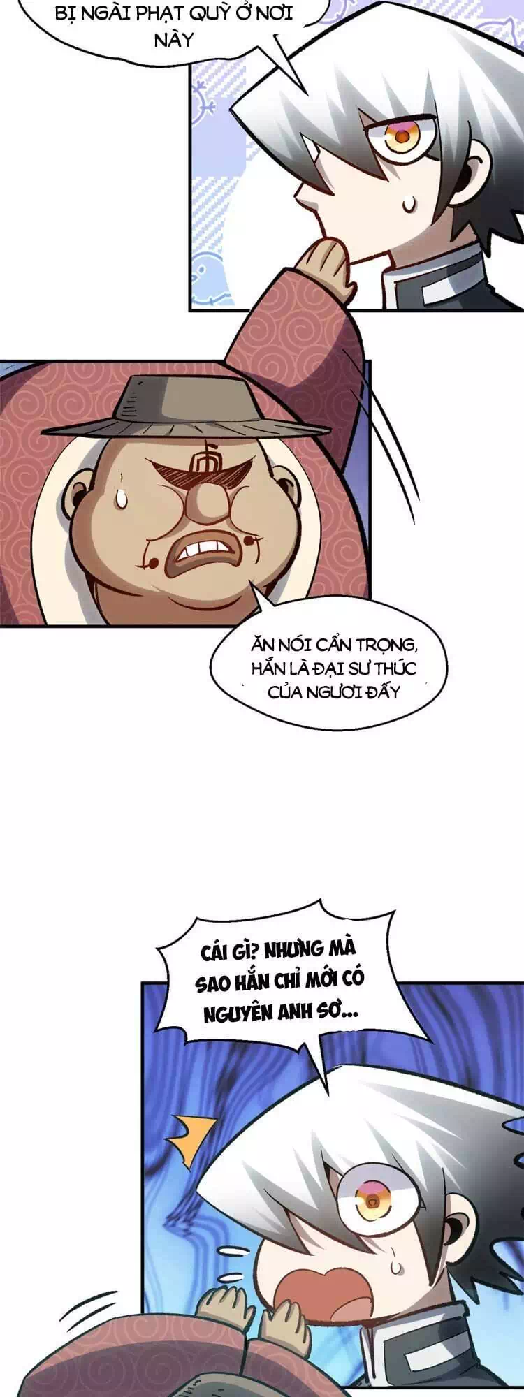 Truyện Tranh Đỉnh Cấp Khí Vận, Lặng Lẽ Tu Luyện Ngàn Năm trang 6