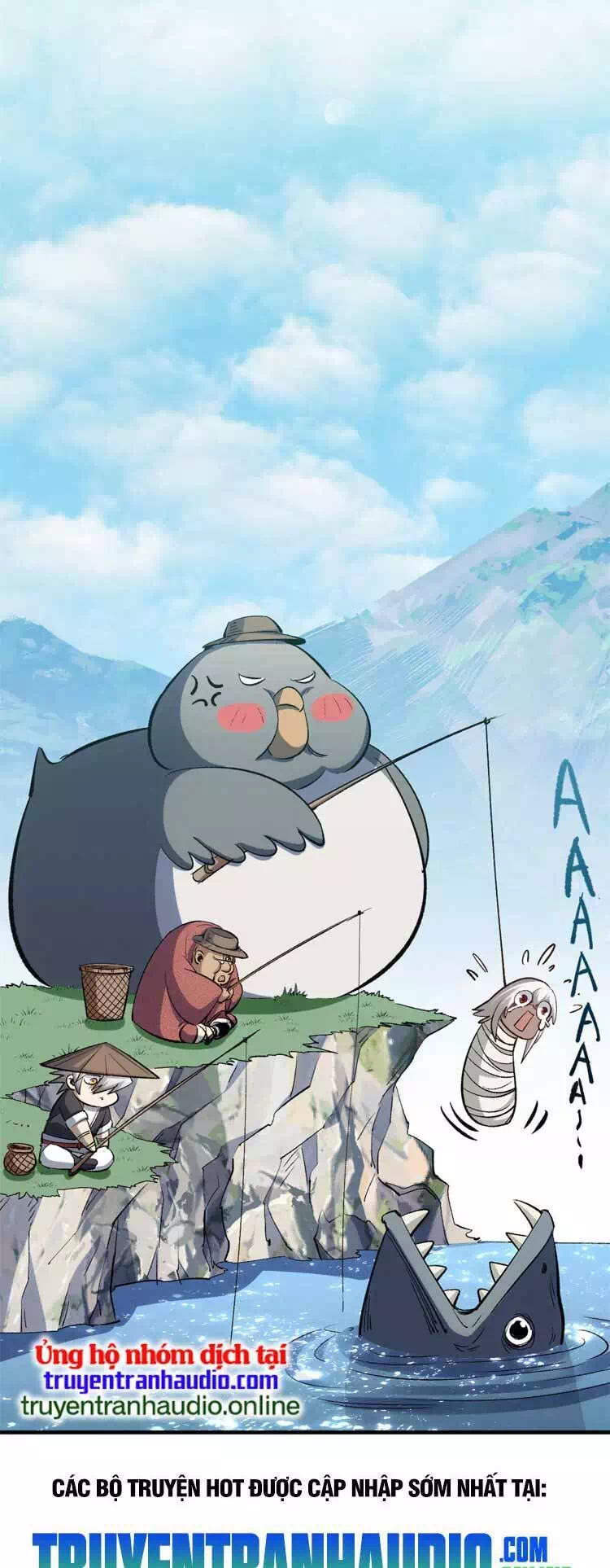 Truyện Tranh Đỉnh Cấp Khí Vận, Lặng Lẽ Tu Luyện Ngàn Năm trang 6