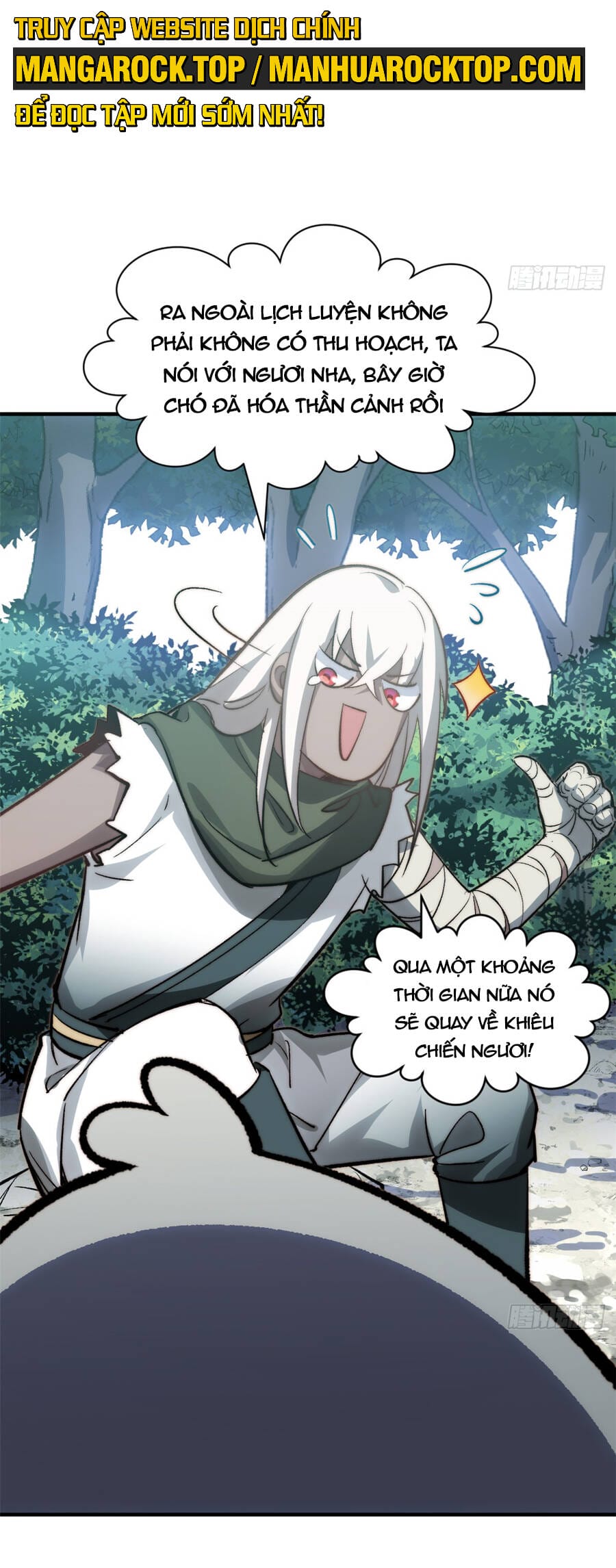 Truyện Tranh Đỉnh Cấp Khí Vận, Lặng Lẽ Tu Luyện Ngàn Năm trang 6