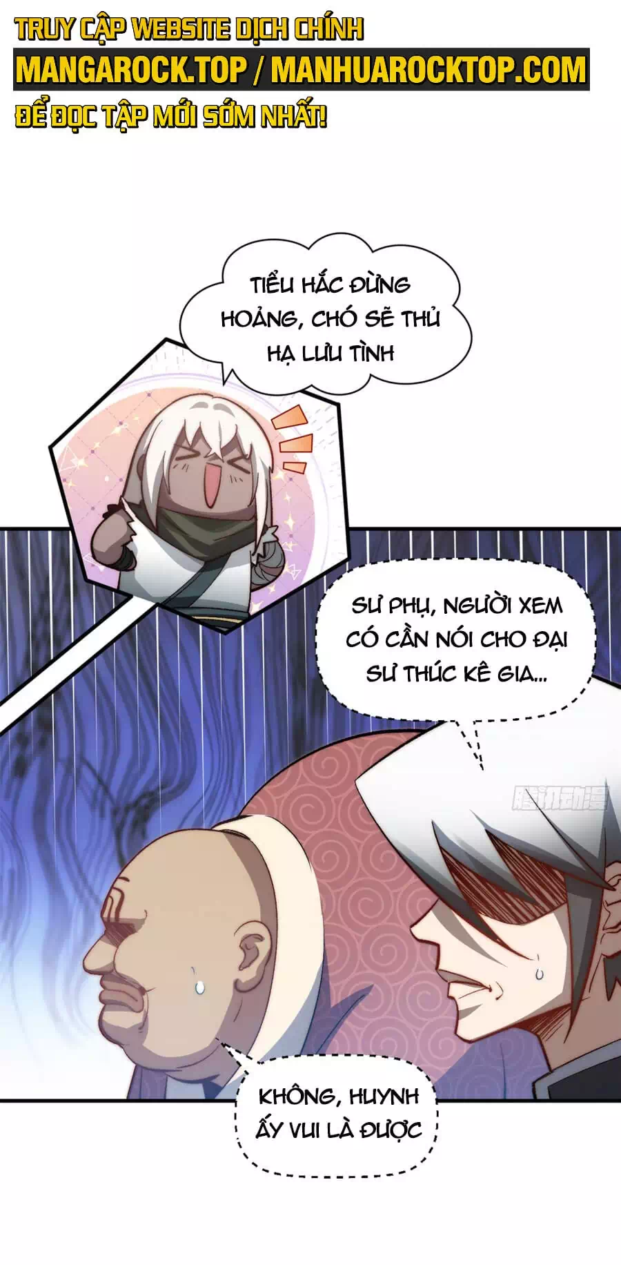 Truyện Tranh Đỉnh Cấp Khí Vận, Lặng Lẽ Tu Luyện Ngàn Năm trang 6