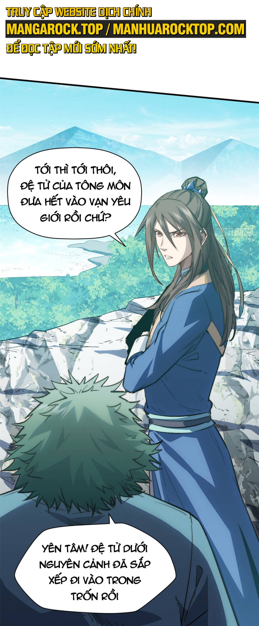 Truyện Tranh Đỉnh Cấp Khí Vận, Lặng Lẽ Tu Luyện Ngàn Năm trang 6