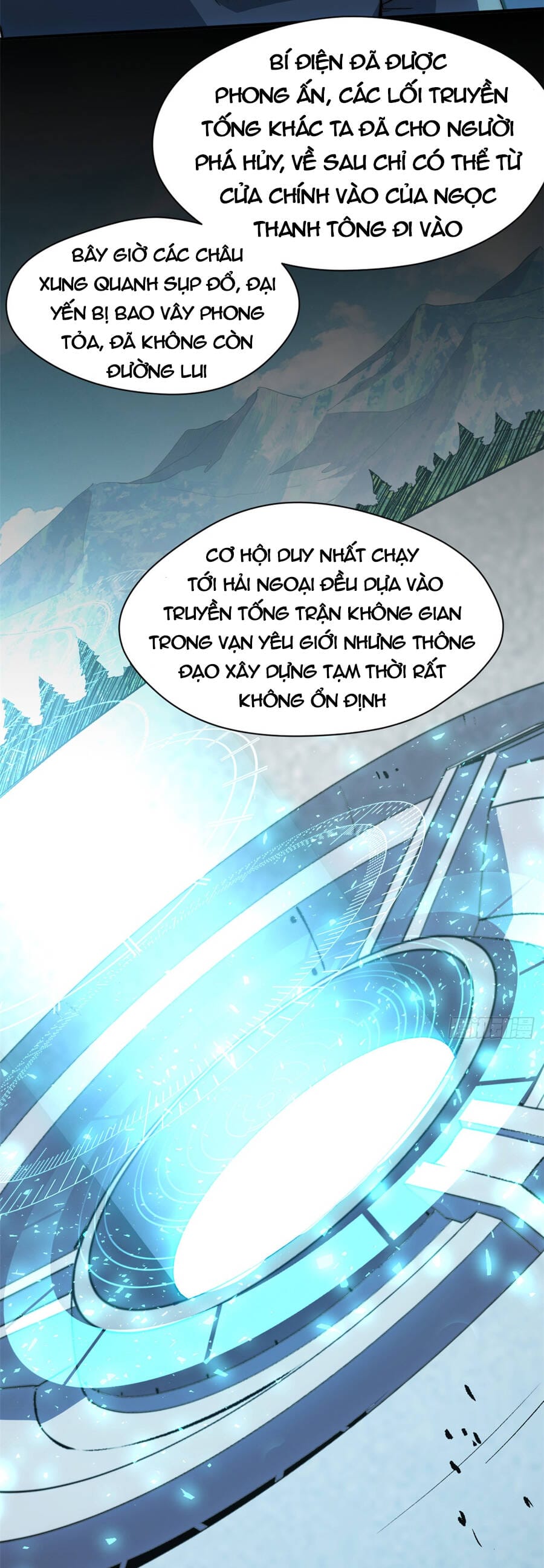 Truyện Tranh Đỉnh Cấp Khí Vận, Lặng Lẽ Tu Luyện Ngàn Năm trang 6