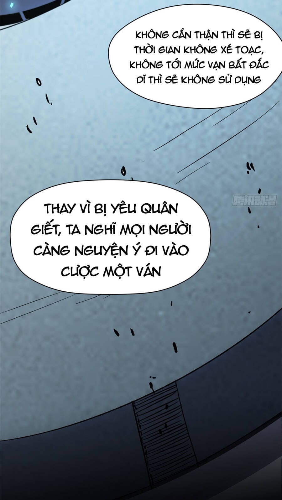 Truyện Tranh Đỉnh Cấp Khí Vận, Lặng Lẽ Tu Luyện Ngàn Năm trang 6