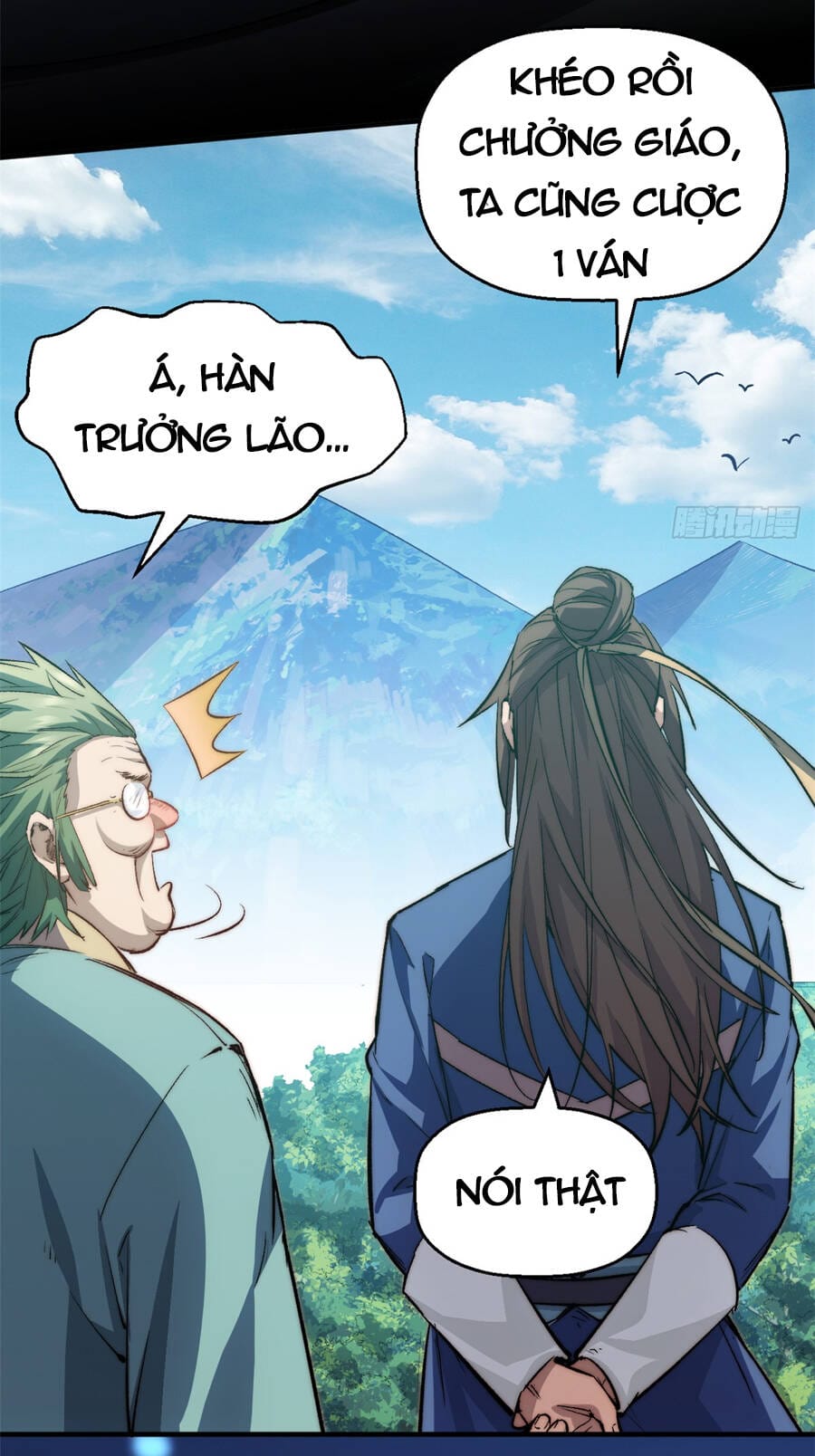 Truyện Tranh Đỉnh Cấp Khí Vận, Lặng Lẽ Tu Luyện Ngàn Năm trang 6