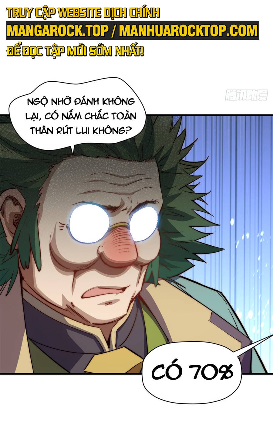 Truyện Tranh Đỉnh Cấp Khí Vận, Lặng Lẽ Tu Luyện Ngàn Năm trang 6