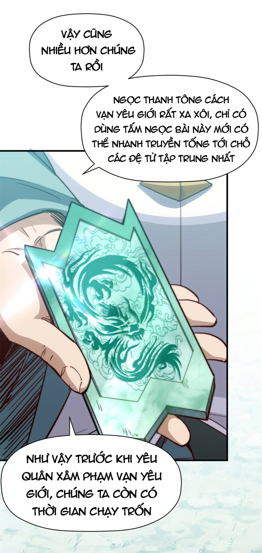 Truyện Tranh Đỉnh Cấp Khí Vận, Lặng Lẽ Tu Luyện Ngàn Năm trang 6