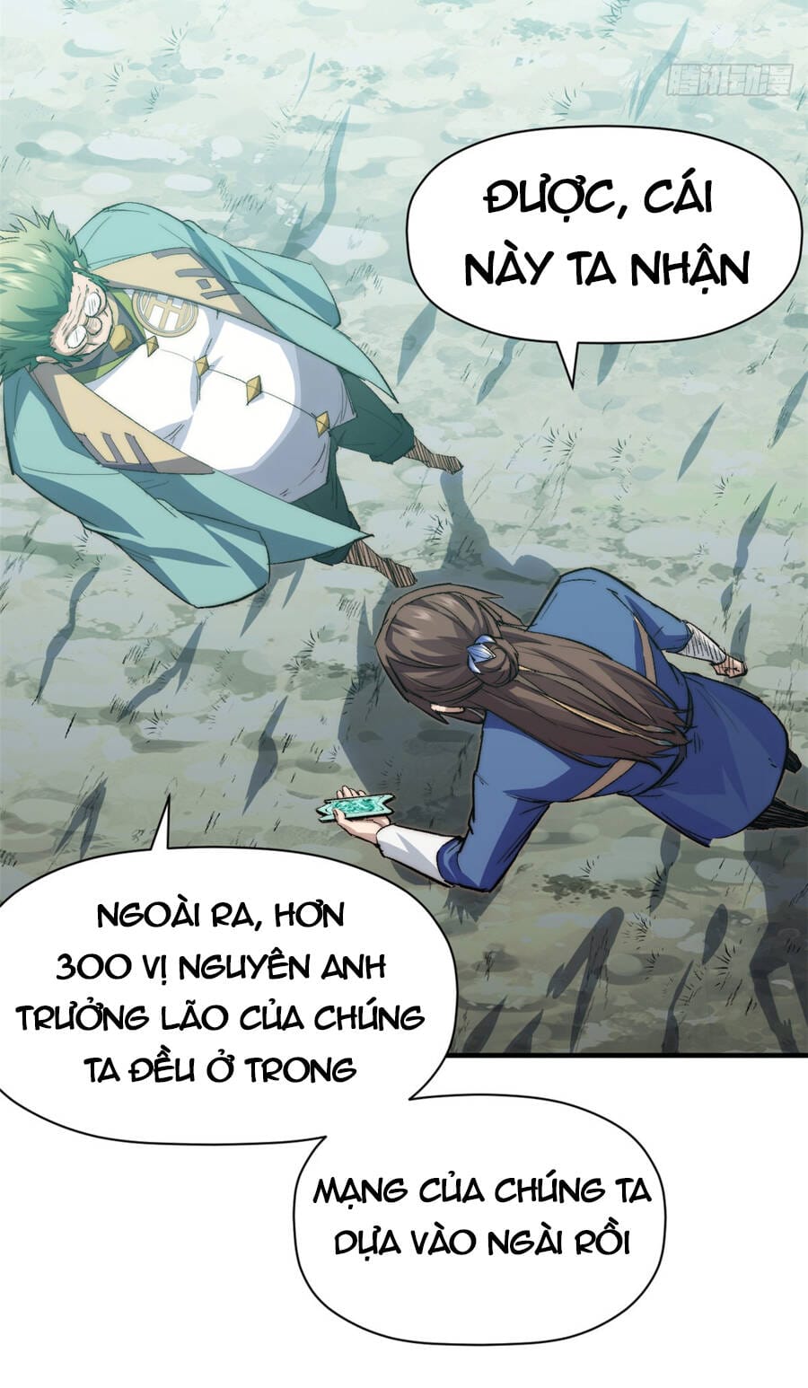Truyện Tranh Đỉnh Cấp Khí Vận, Lặng Lẽ Tu Luyện Ngàn Năm trang 6