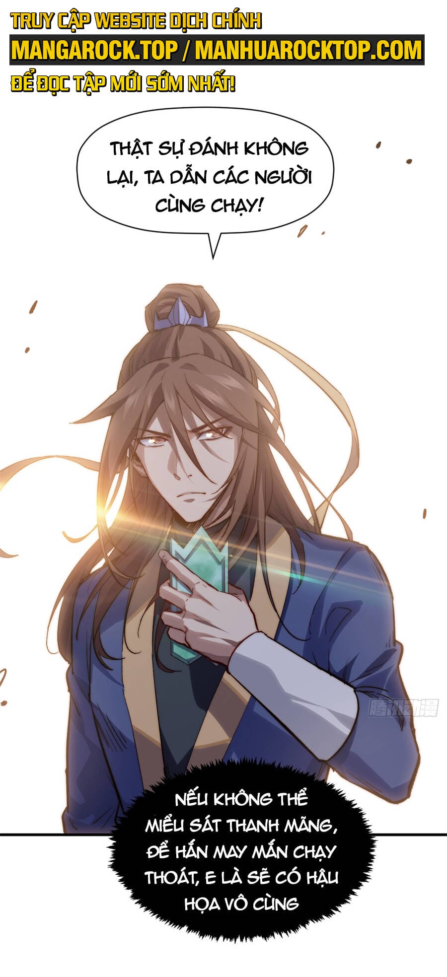 Truyện Tranh Đỉnh Cấp Khí Vận, Lặng Lẽ Tu Luyện Ngàn Năm trang 6